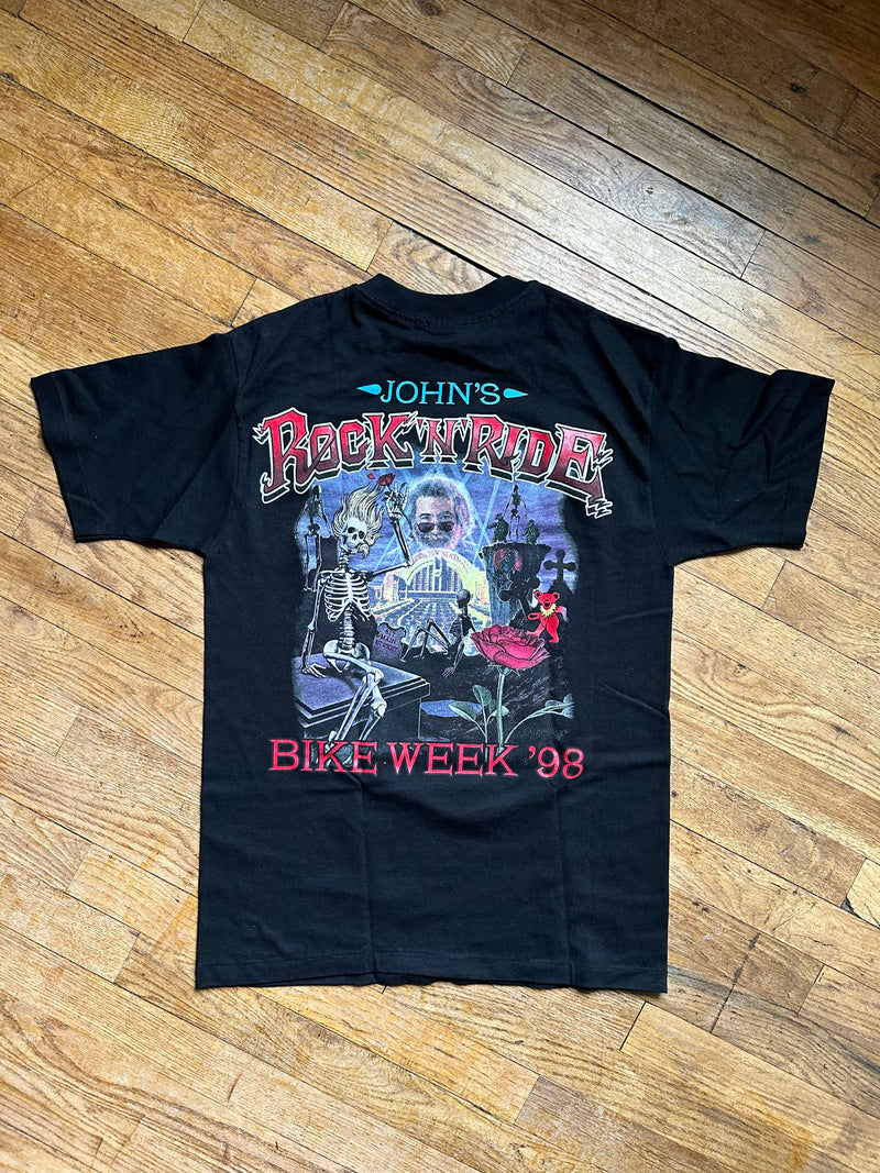 Grateful Dead Rock n' Ride Tee - Jerry Garcia