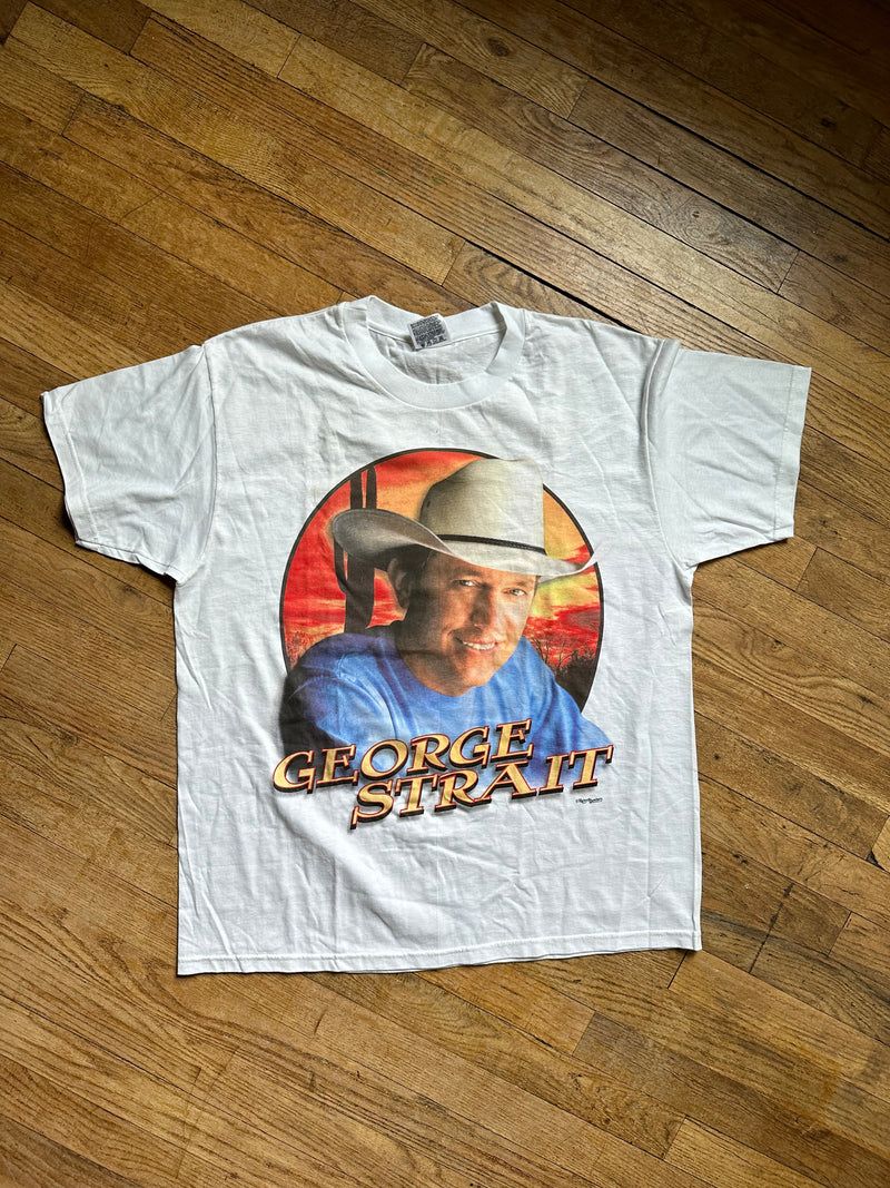 George Straight Tee