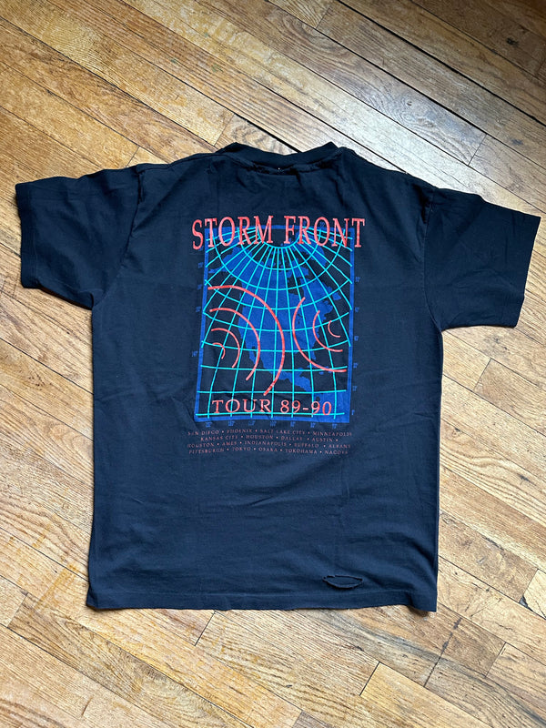 Billy Joel Stormfront ‘88-‘89 Tour T-shirt
