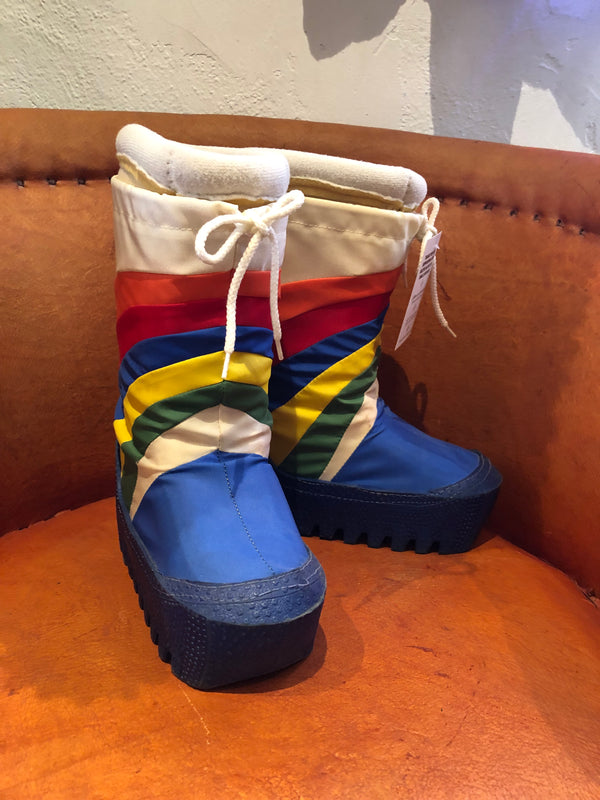 Rainbow Snow Shoes/Boots 5-6