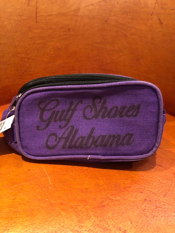 Purple Gulf Shores Alabama Fanny Pack