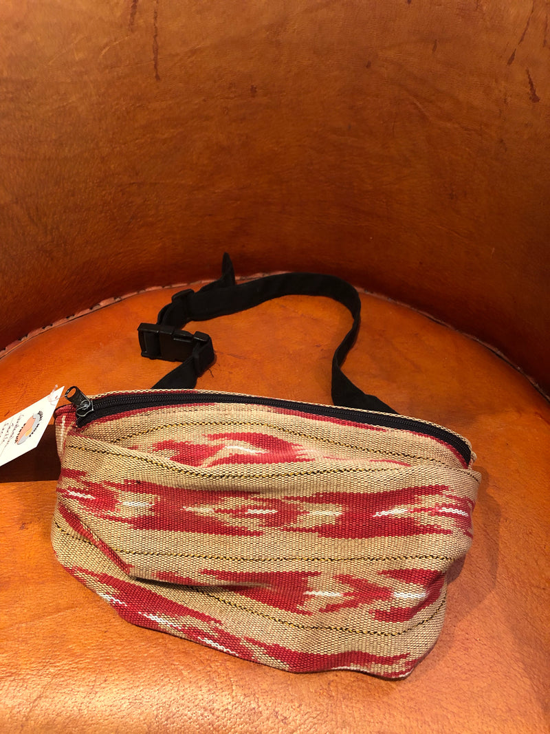 Guatemalan Textile Fanny Pack