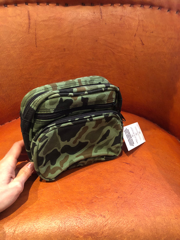 Bad Ass Camo Print Fanny Pack