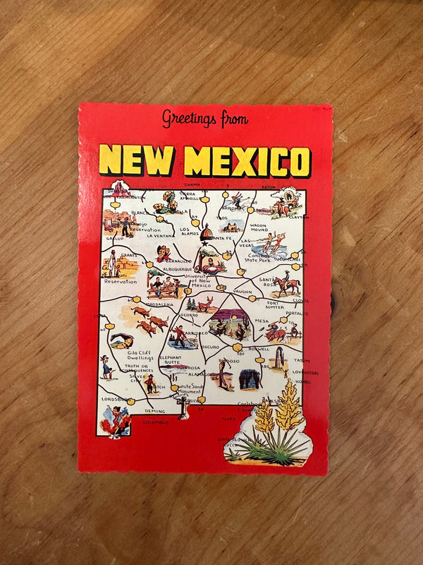 1950’s Postcards from the Southwest