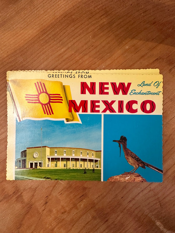 1950’s Postcards from the Southwest