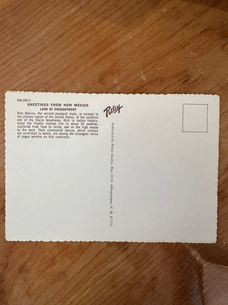 1950’s Postcards from the Southwest