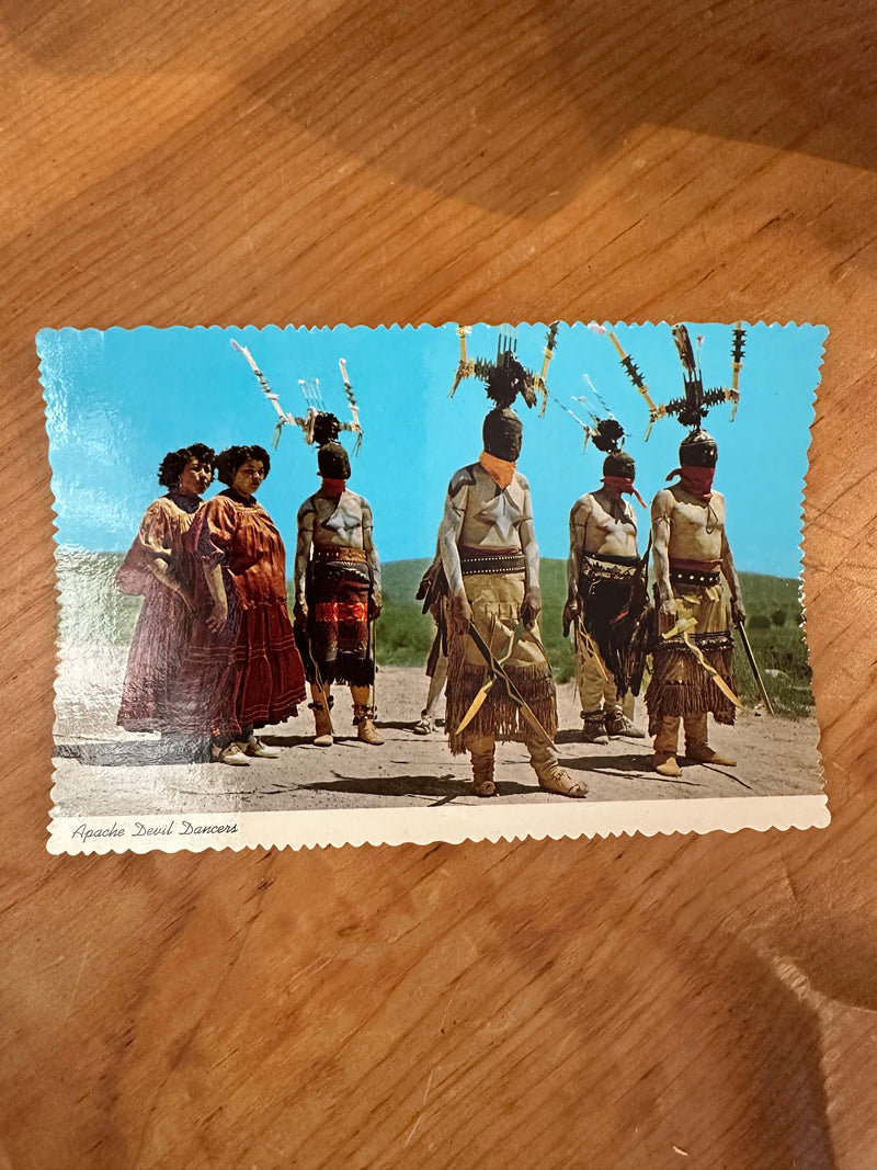 1950’s Postcards from the Southwest