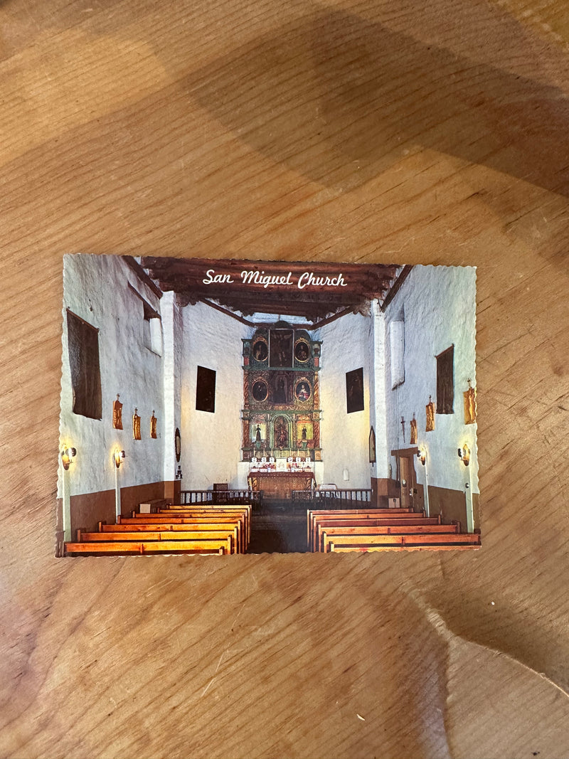 1950’s Postcards from the Southwest