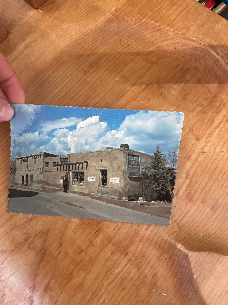 1950’s Postcards from the Southwest