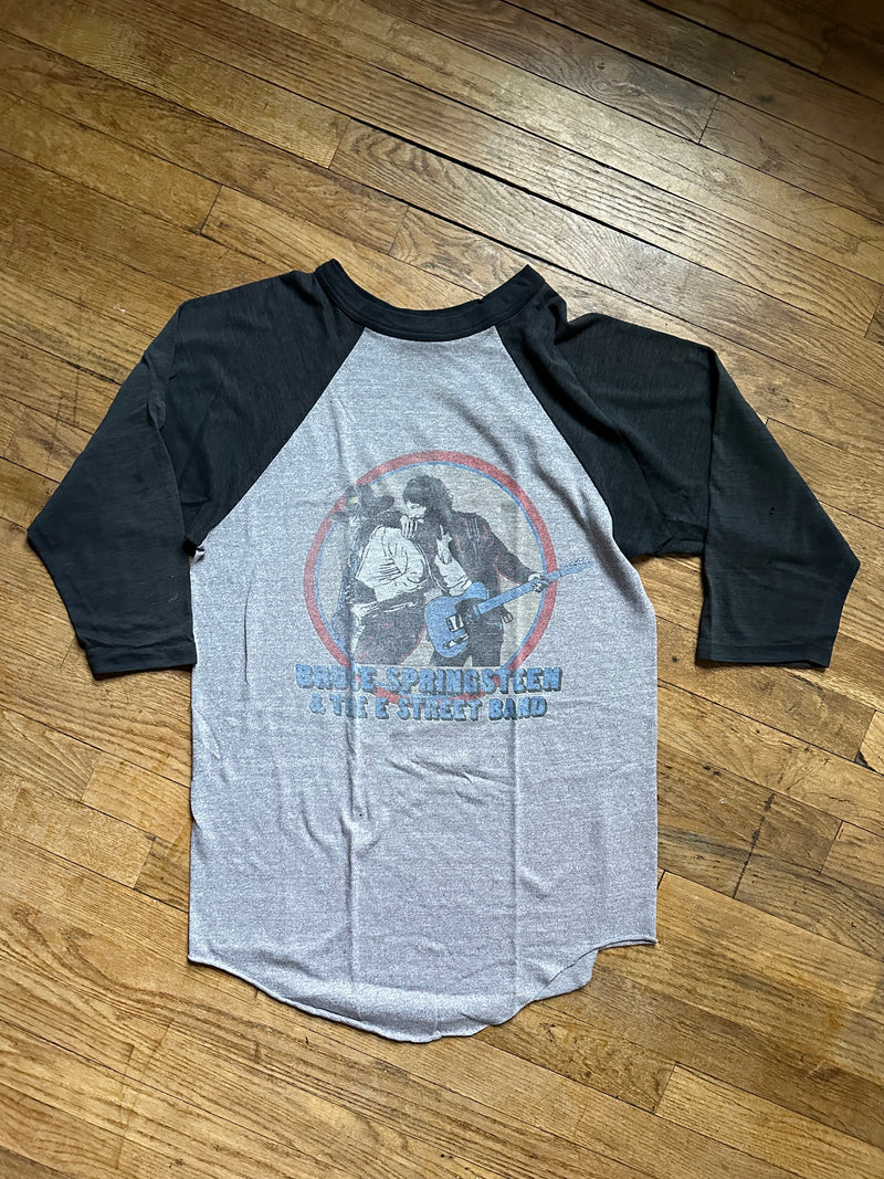 Bruce Springsteen and the E Street Band Raglan Tee