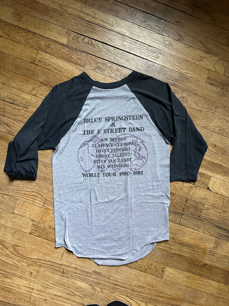 Bruce Springsteen and the E Street Band Raglan Tee