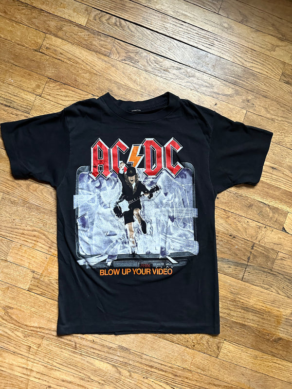 AC/DC 1988 Blow Up Your Video Tour T-shirt
