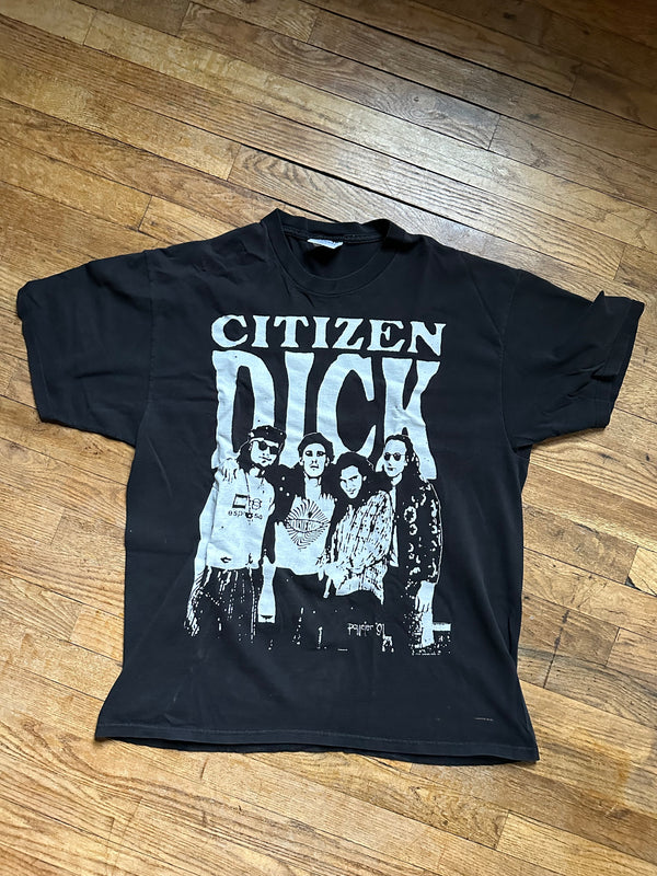 Citizen Dick (Singles) Tee XL