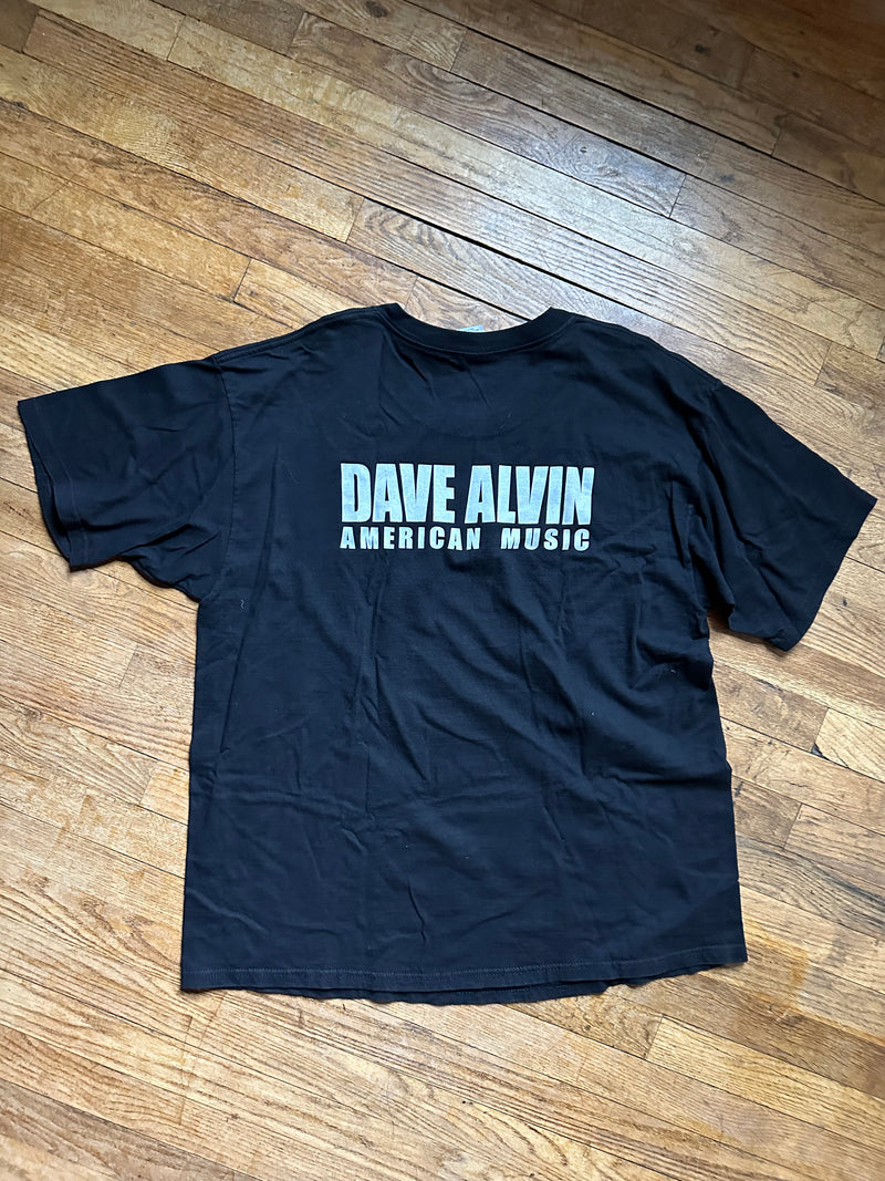 Dave Alvin (The Blasters) T-shirt - American Music