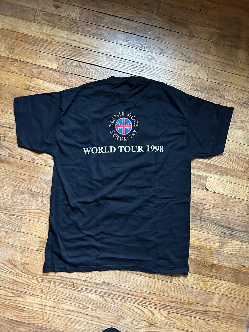 British Rock Symphony Tour T-shirt