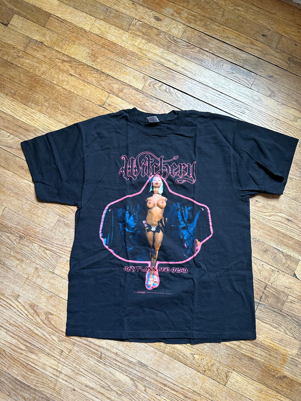 1999 Witchery Restless and Dead T-shirt