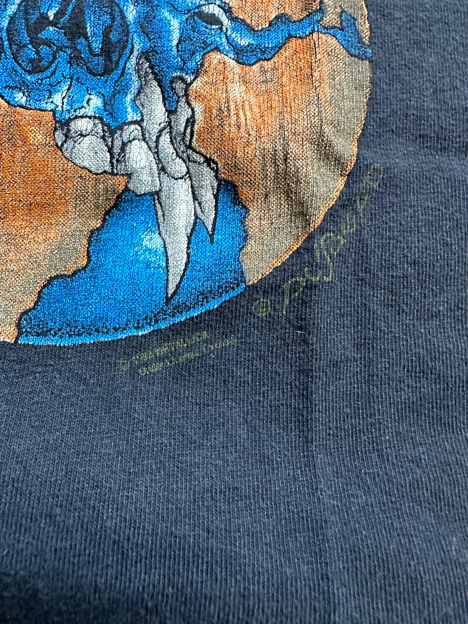 Vintage Metallica 1994 Tour Tee – DESERT MOSS VINTAGE