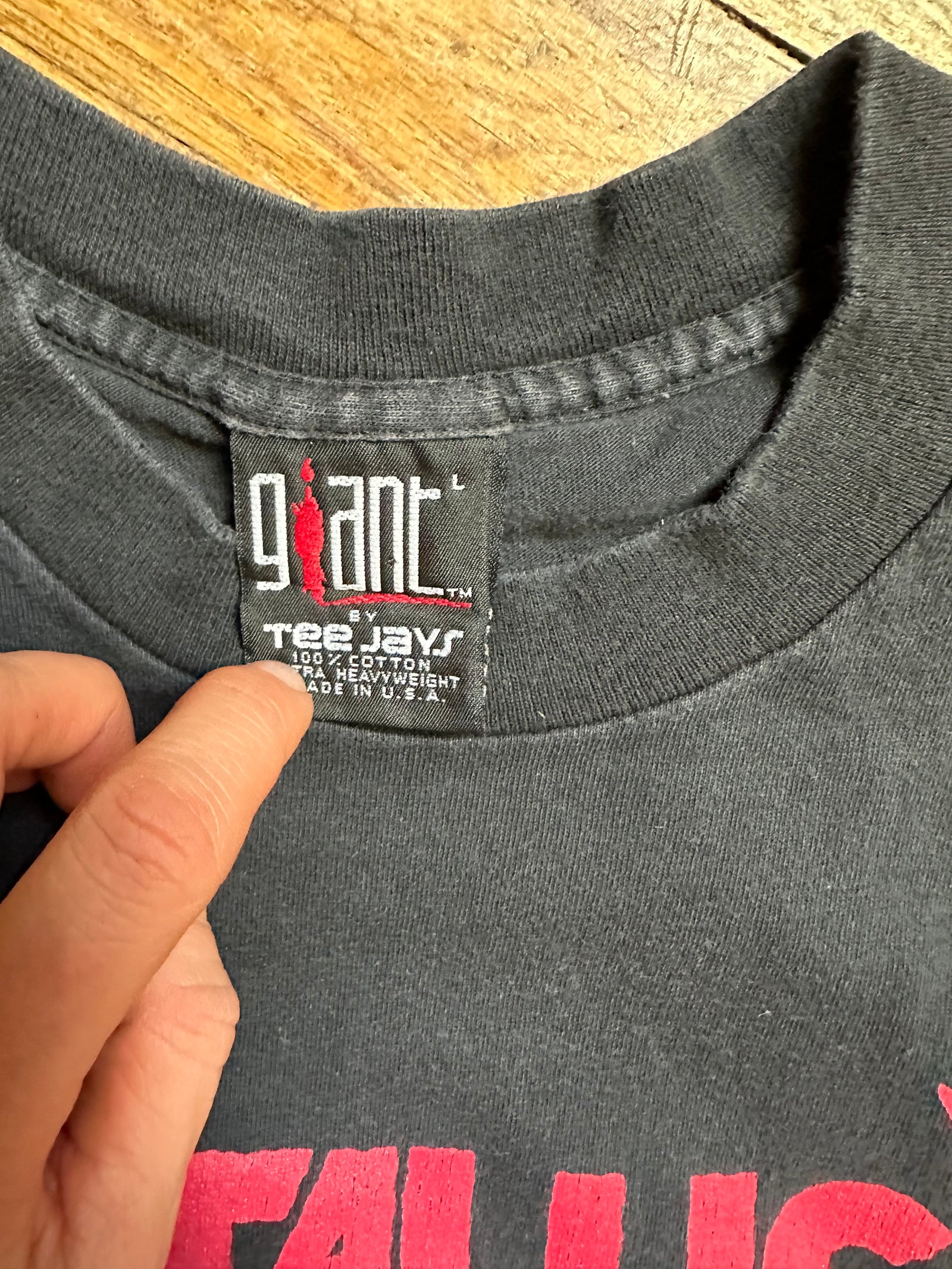 Vintage Metallica 1994 Tour Tee – DESERT MOSS VINTAGE