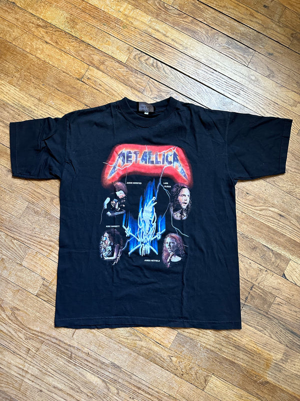 Italian Made Metallica T-shirt SUPER RARE