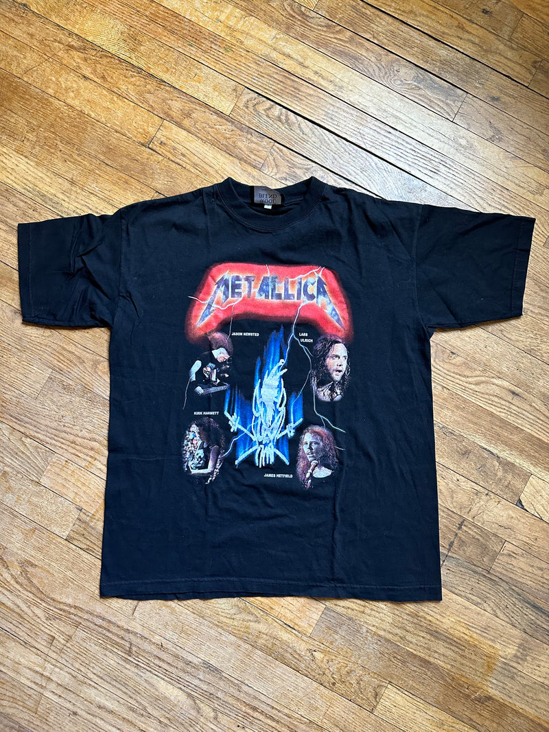 Italian Made Metallica T-shirt SUPER RARE