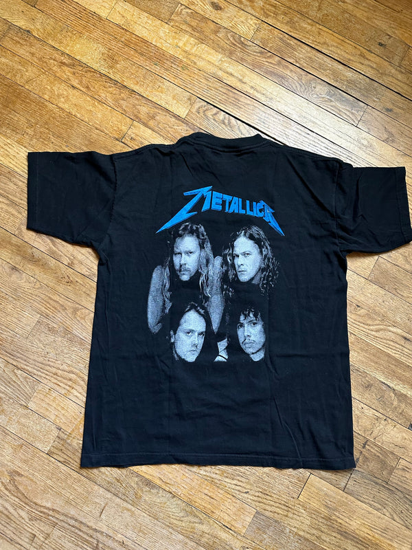 Italian Made Metallica T-shirt SUPER RARE