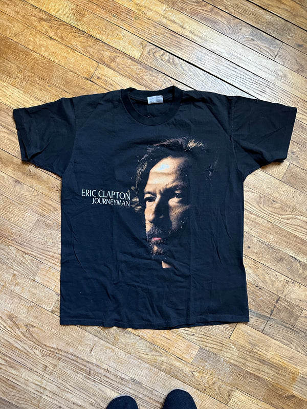 Eric Clapton Journeyman 1990 World Tour Tee