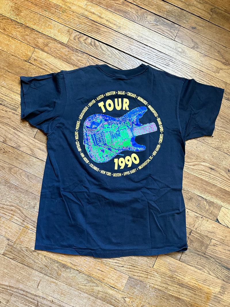 Joe Satriani 1990 Tour Tee