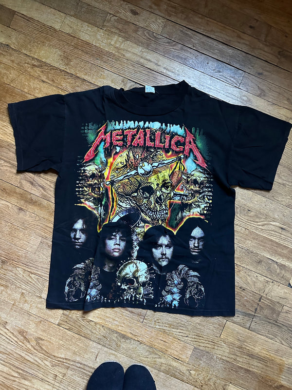 Metallica Tee from Mexico City Tour