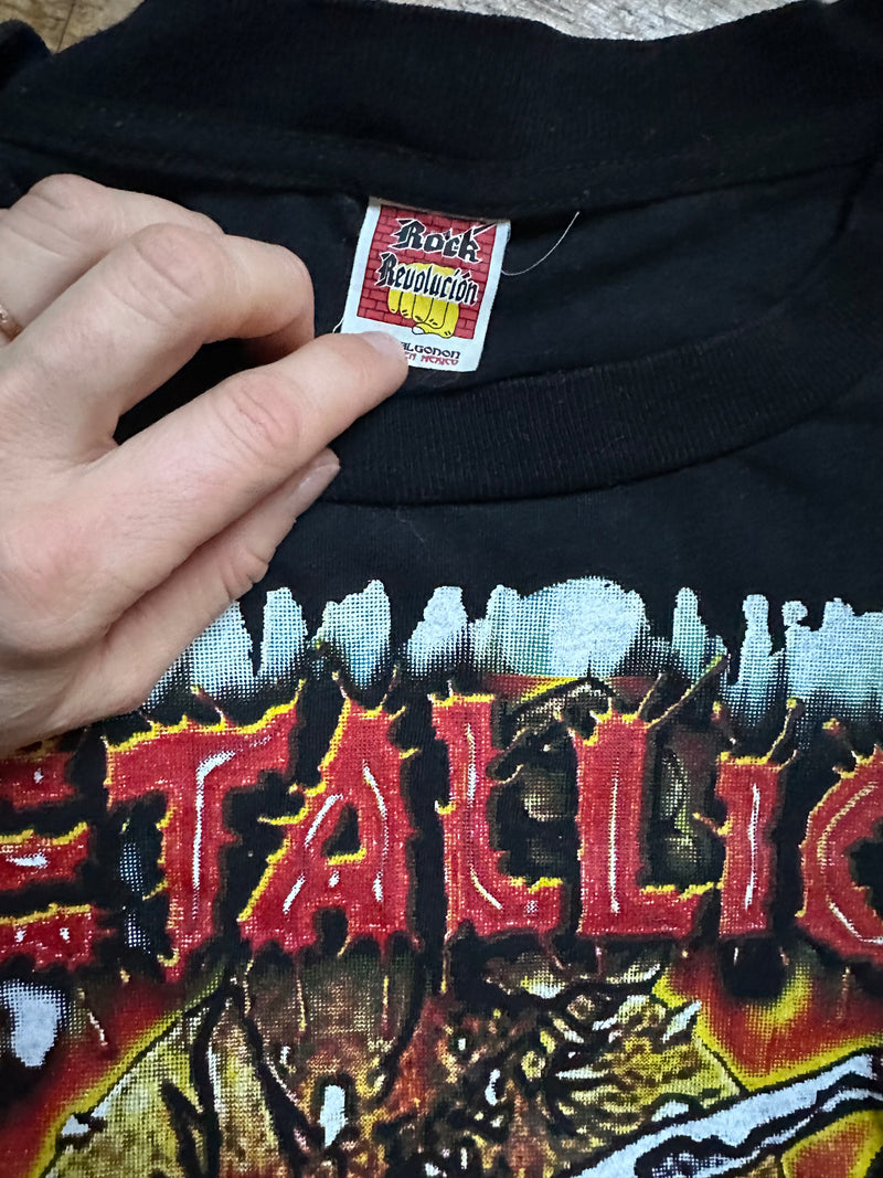 Metallica Tee from Mexico City Tour