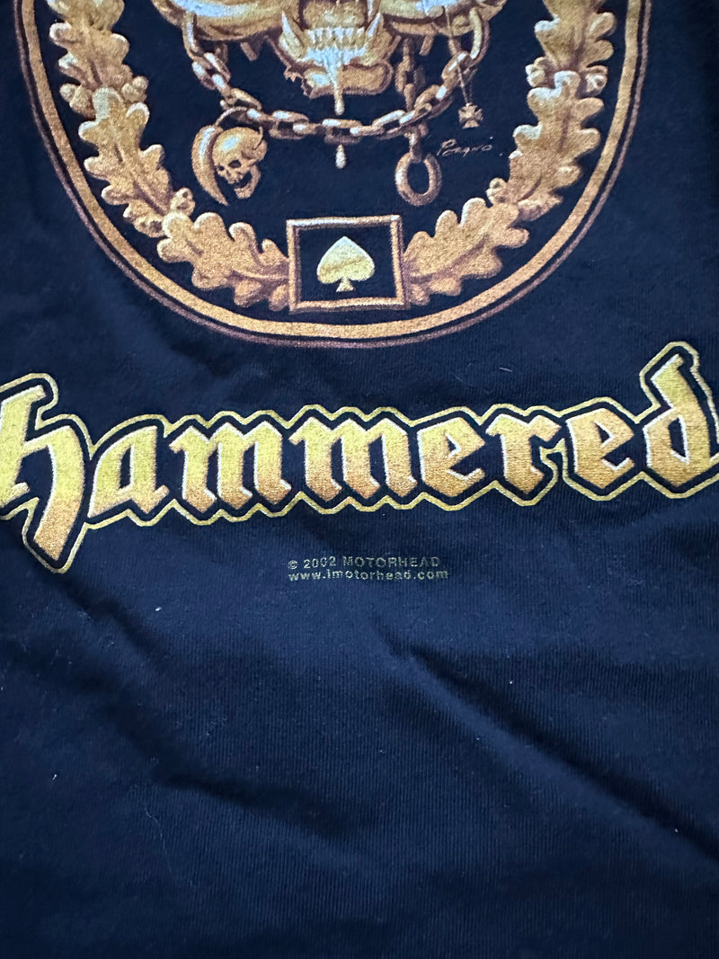 Motorhead Hammered 2002 Tour Tee