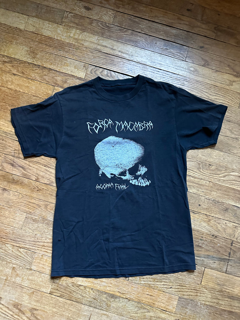 Força Macabra Tee - Finnish Thrash Metal Band