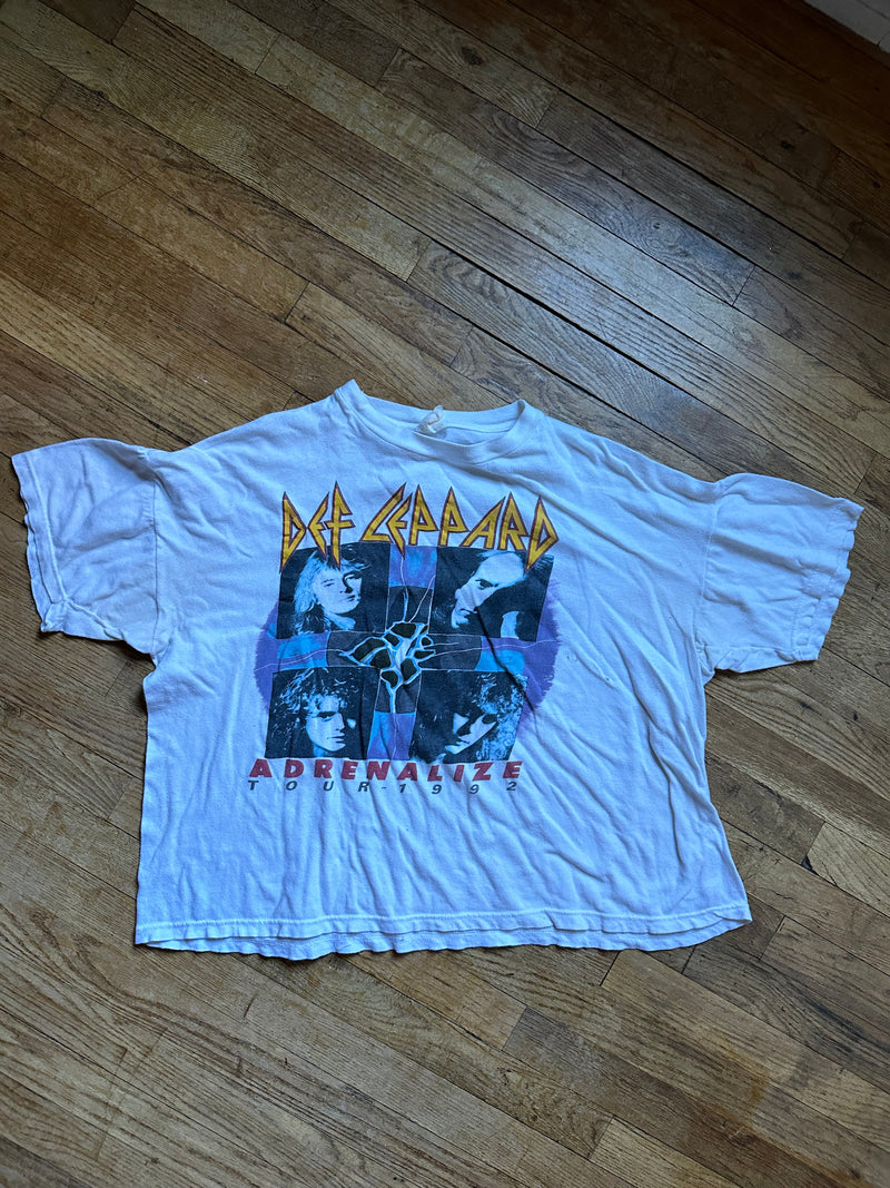 Def Leppard 1992 Adrenalize Tour T-shirt