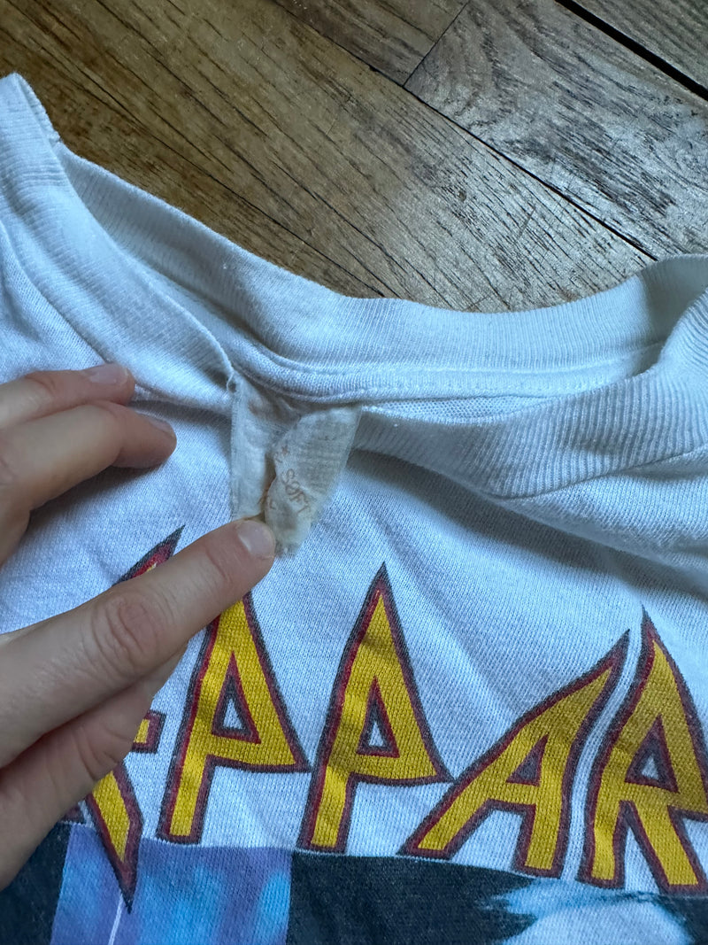 Def Leppard 1992 Adrenalize Tour T-shirt