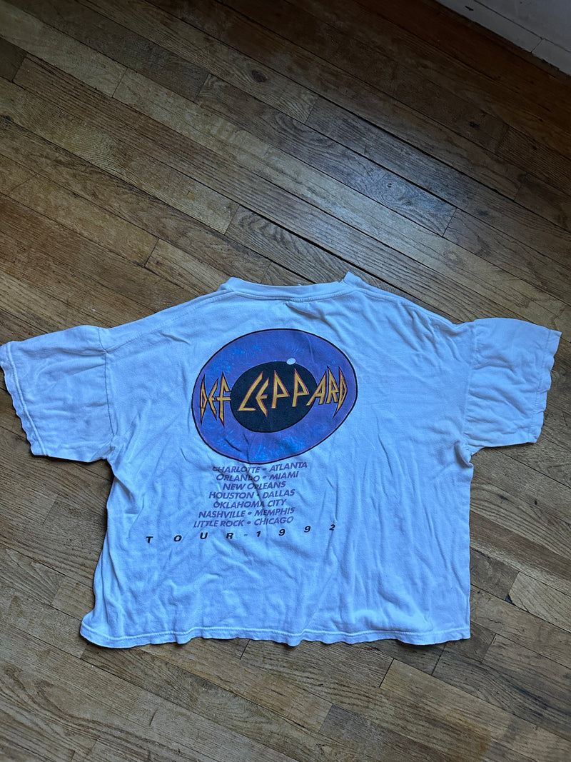 Def Leppard 1992 Adrenalize Tour T-shirt
