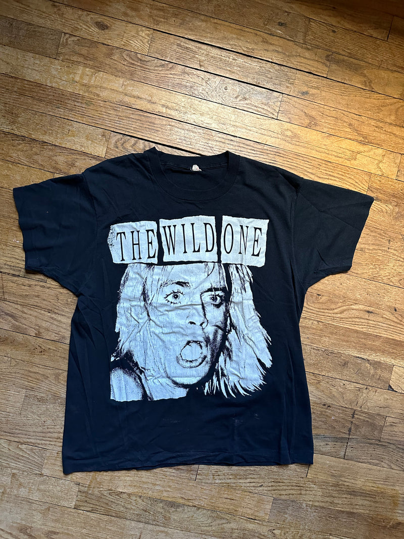 Iggy Pop "The Wild One" Tee