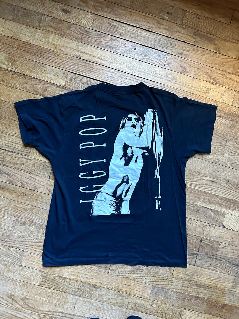 Iggy Pop "The Wild One" Tee