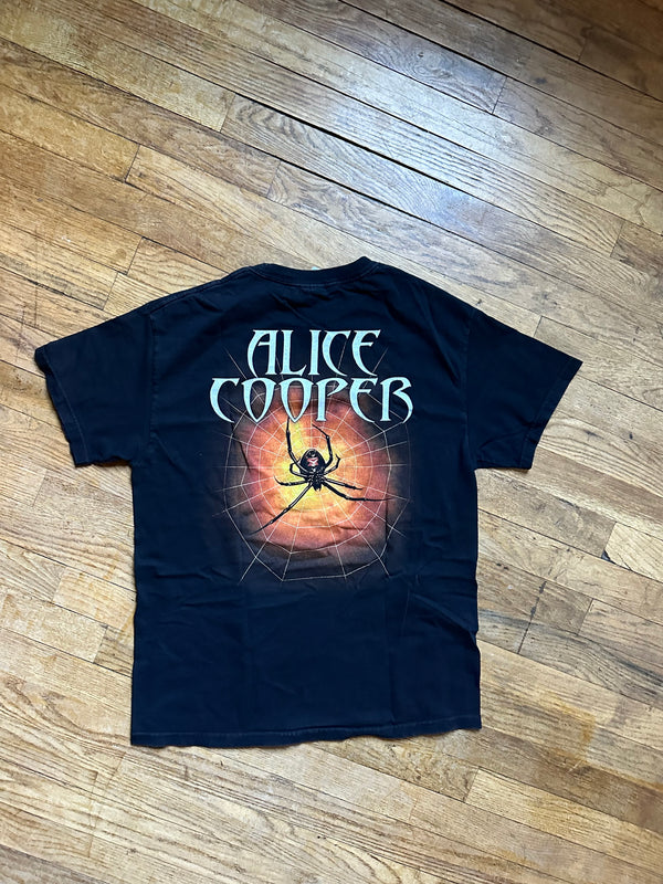 Alice Cooper Black Widow Tee