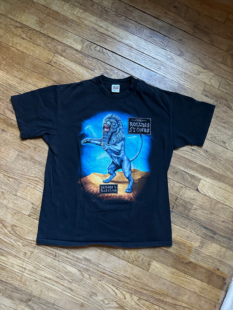 1997/1998 Rolling Stones Bridges to Babylon Tour Tee