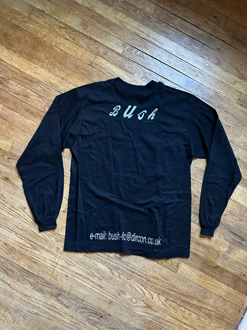 1995 Bush Band Long Sleeve Tee