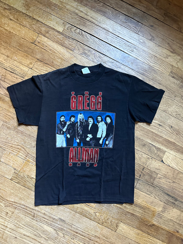 The Greg Allman Band "No Angels Tour" Tee