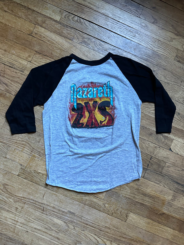 1982 Nazareth Raglan Tee