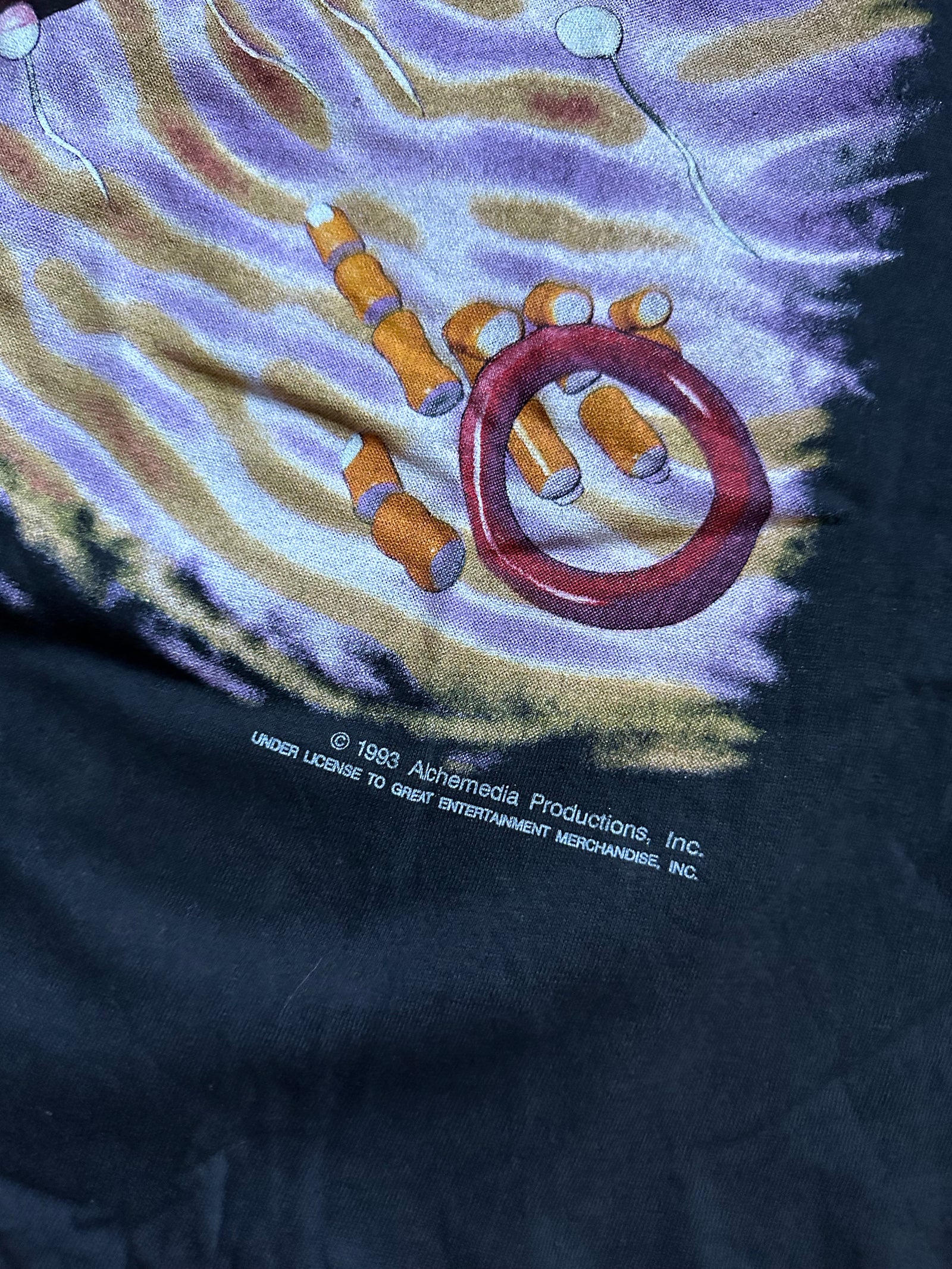 Vintage 1993 Todd Rundgren Spermarama No World Order Tee – DESERT