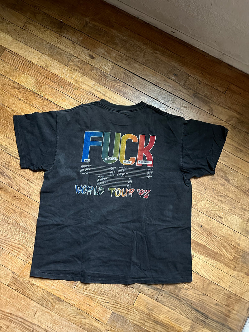Van Halen 1992 Tour Tee