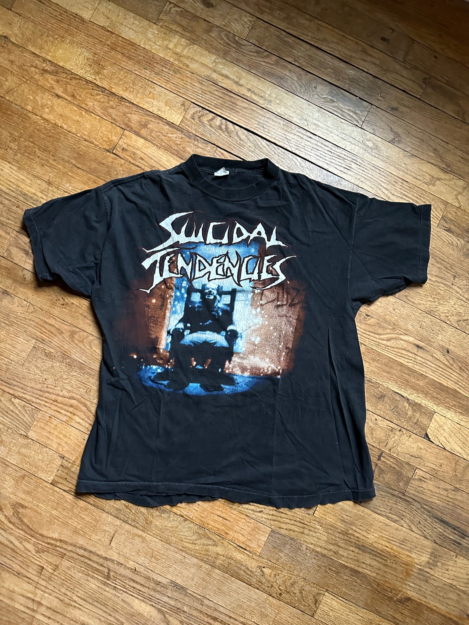 Vintage Suicidal Tendencies - You Can't Bring Me Down T-shirt