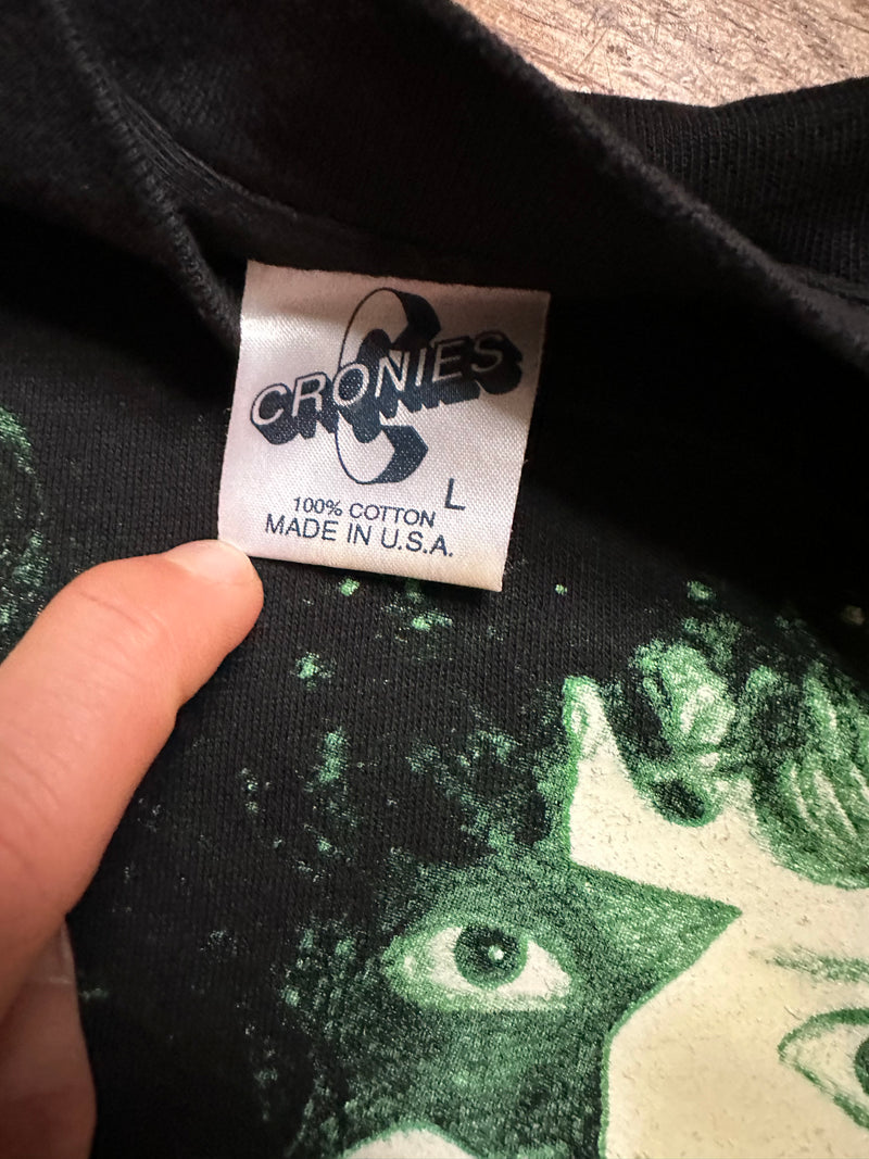 1990 Glow in the Dark KISS Tee