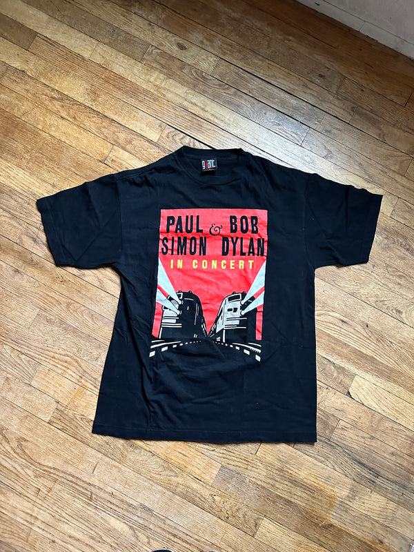 Paul Simon and Bob Dylan Tour Tee