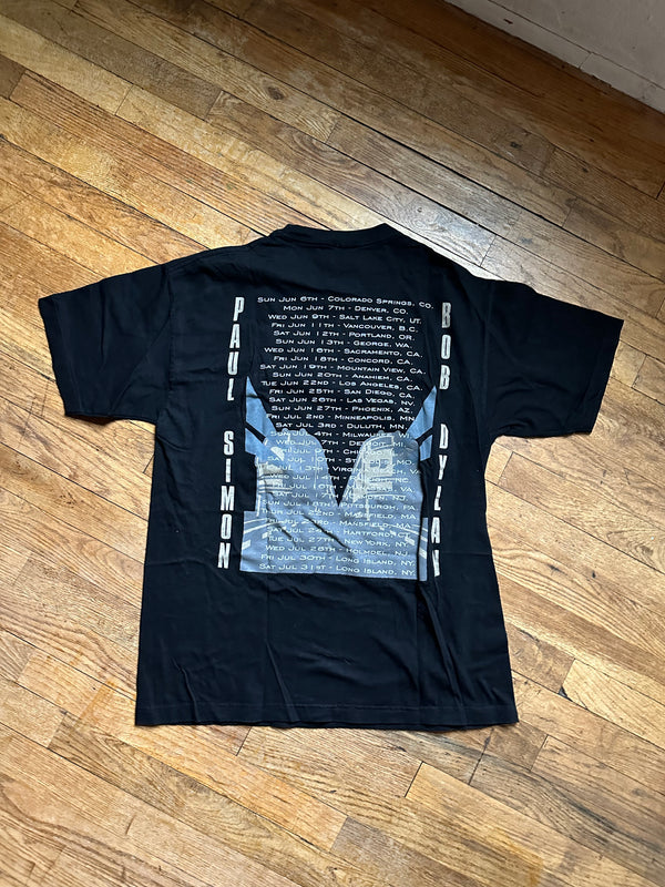 Paul Simon and Bob Dylan Tour Tee