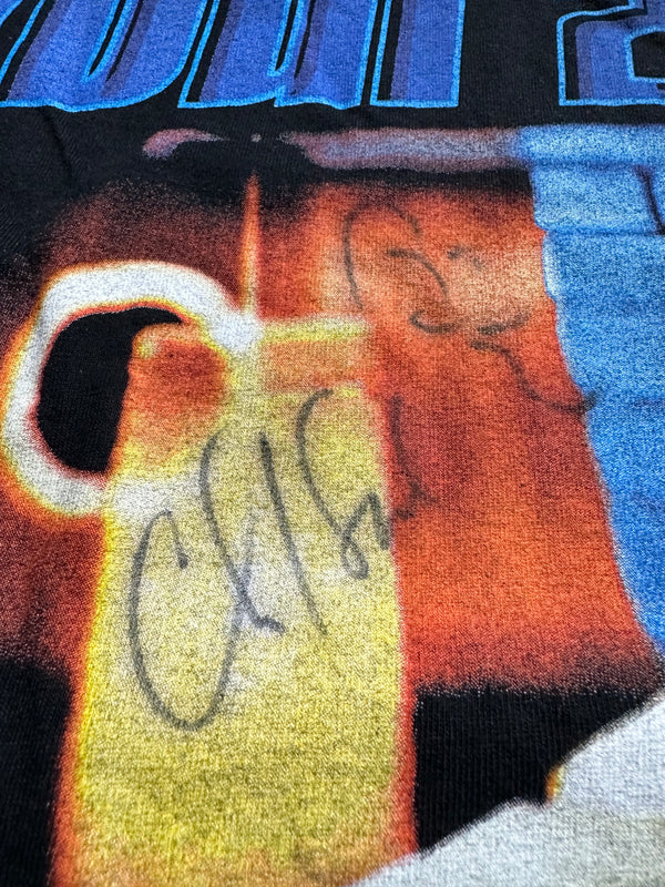 Chris Isaak 2002 Tour Tee - Signed