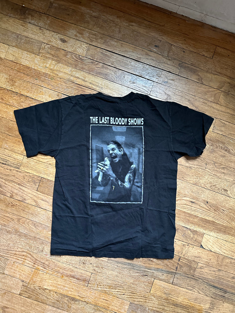 Ozzy Osbourne "The Last Bloody Shows" Tee