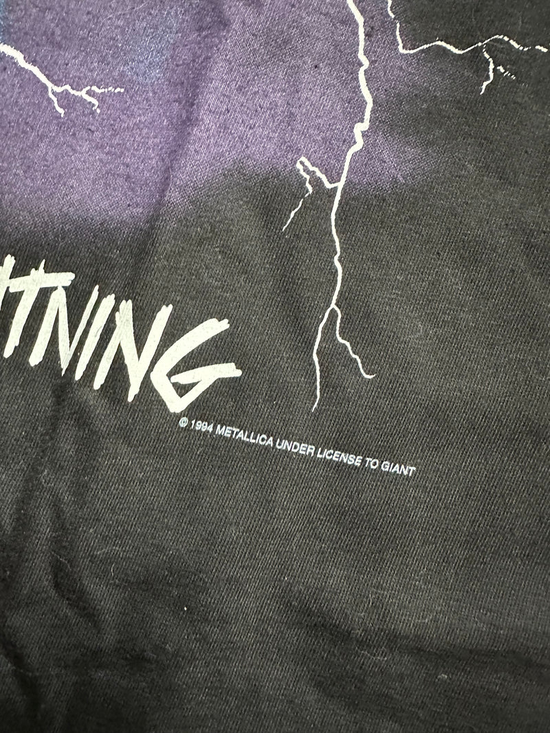 Metallica "Ride the Lightning" 1994 Tee